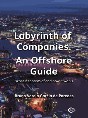cover image of Labyrinth of companies. An Offshore Guide